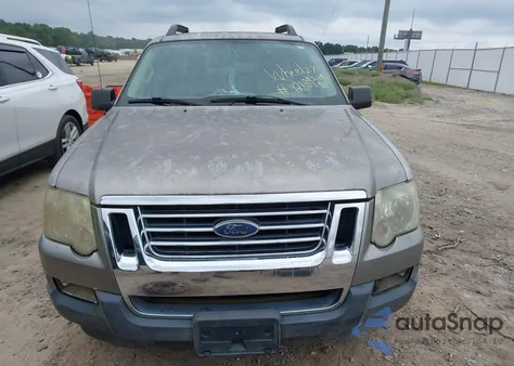 2008 Ford Explorer Sport Trac Xlt из США, поврежденный, VIN 1FMEU31E48UA81459